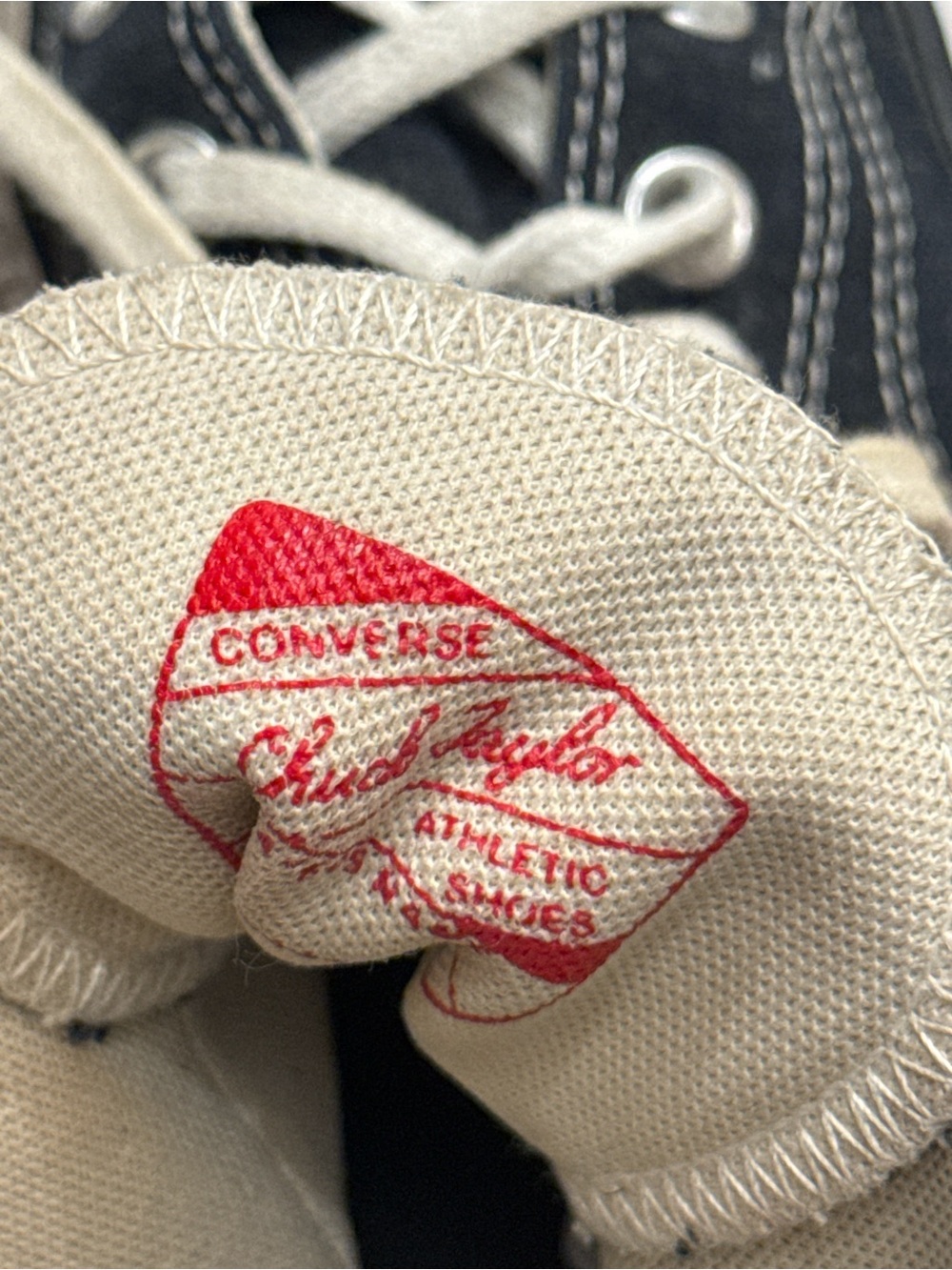 Converse unisex - Black High-Top Platform Sneakers - Picture 4 of 5